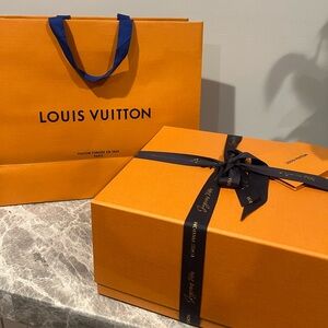 Authentic 2025 Louis Vuitton Empty box